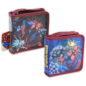  2PCs Marvel Spiderman 24PCs CD/DVD Holders Everything 