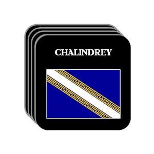  Champagne Ardenne   CHALINDREY Set of 4 Mini Mousepad 