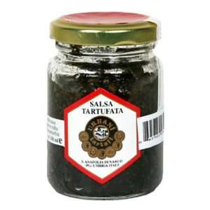Italian Black Summer Truffle & Champignon Mushroom Sauce 17.5 oz 