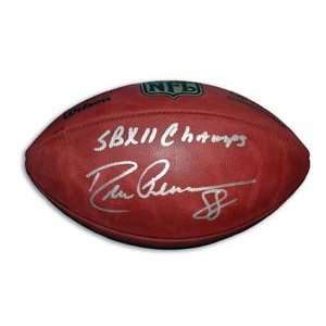   Pearson Signed Official NFL Football   SBXII Champs