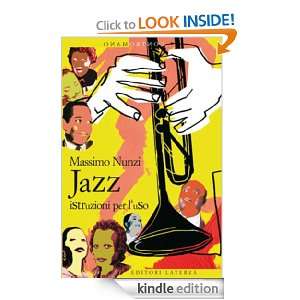 Jazz Istruzioni per luso (Contromano) (Italian Edition) Massimo 