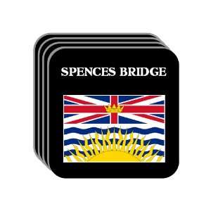  British Columbia   SPENCES BRIDGE Set of 4 Mini Mousepad 