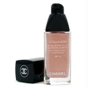  Chanel Vitalumiere Fluide Makeup 22 Rose Tendre   30ml 1oz 