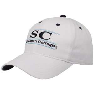 The Game Spelman College Jaguars White 3 Bar Classic Adjustable Hat 