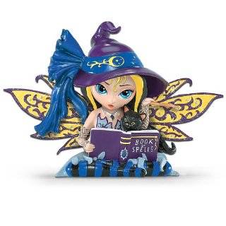 The Spellbinding Magic Witch Fairy Figurine by The Hamilton Collection