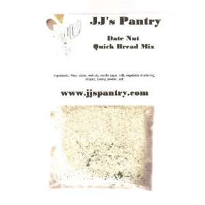 JJs Pantry Date Nut Quick Bread Mix  Grocery & Gourmet 