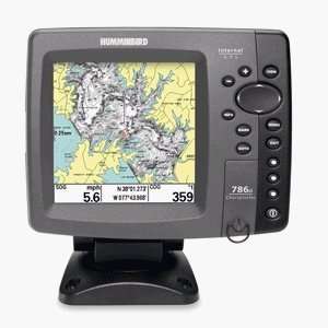Humminbird 786ci Combo 5 Inch Waterproof Marine GPS and Chartplotter 