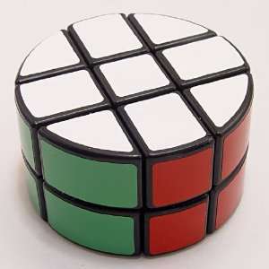    LanLan 2x3x3 Pie shape Round Column Speed Cube Black Toys & Games