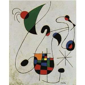  Chanteuse Melancolique By Joan Miro Highest Quality Art 