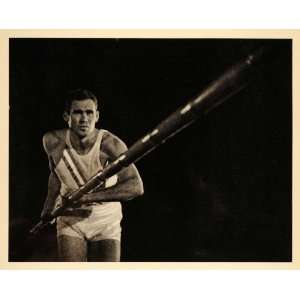   USA Pole Vault Riefenstahl   Original Photogravure