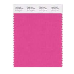  PANTONE SMART 17 2127X Color Swatch Card, Shocking Pink 