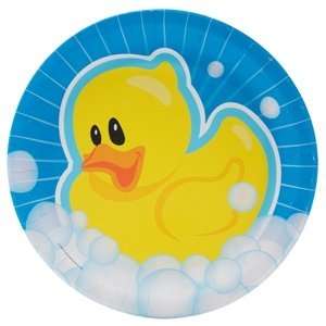  Party Destination 171977 Just Ducky Dinner Plates Health 