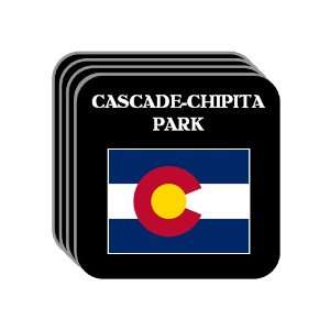 US State Flag   CASCADE CHIPITA PARK, Colorado (CO) Set of 