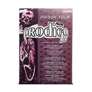  Music   Dance Posters Prodigy   Poison UK Tour   59x42cm 