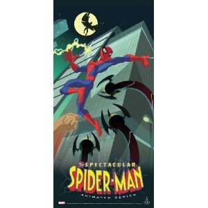  The Spectacular Spider Man Poster Movie Insert 14x36