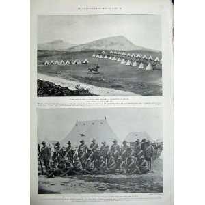   War Camp Royal Irish Lancers Transvaal Dublin Army