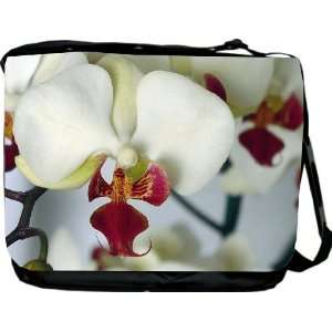  Rikki KnightTM Orchid Design Messenger Bag   Book Bag 