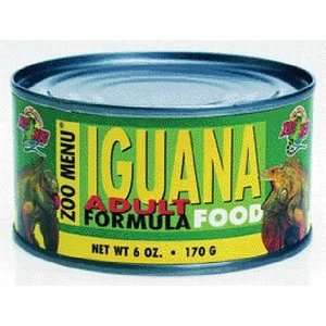  Iguana Food Canned