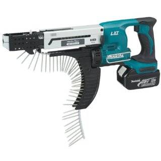   18 Volt LXT Lithium Ion Cordless Autofeed Screwdriver Kit by Makita