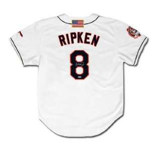  Cal Ripken Jr. Baltimore Orioles Autographed Home/White 