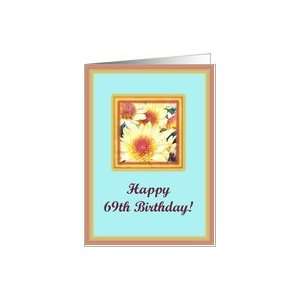  happy birthday paper greeting card 69 Card Toys & Games