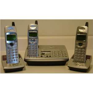 AT&T E5939B 5.8GHz Expandable Phone system with Digital Answering & 3 
