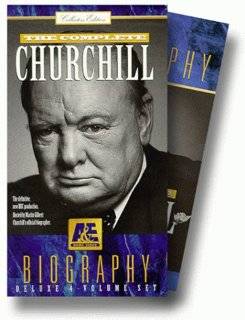 Biography   The Complete Churchill [VHS]