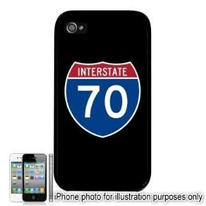  I 70 Interstate 70 Shield Symbol Apple iPhone 4 4S Case 
