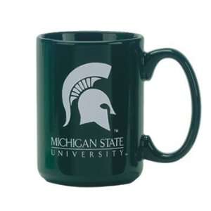  Michigan State Spartans Mug Sparty Head/Block s Sports 