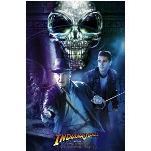   And The Kingdom Of The Crystal Skull Movie Poster