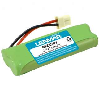 Lenmar CBZ324V Battery Fits VTech DS6401, DS6421, DS6422 Repl BT183482 