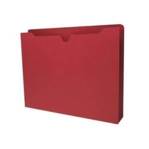  Sparco Colored File Jacket   Red   SPR26564 Office 