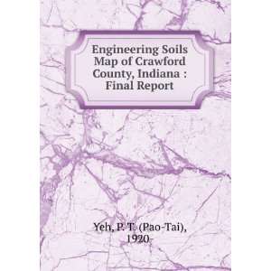  Engineering Soils Map of Crawford County, Indiana  Final 