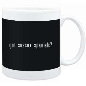  Mug Black  Got Sussex Spaniels?  Dogs