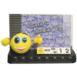  Smiley Central Photo Frame with Calendar Toys & Games