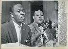 PHOTO EZZARD CHARLES AFRICAN AMERICAN PROF BOXER FORMER WORLD 
