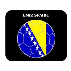  Emir Spahic (Bosnia and Herzegovina) Soccer Mousepad 