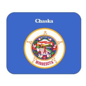  US State Flag   Chaska, Minnesota (MN) Mouse Pad 