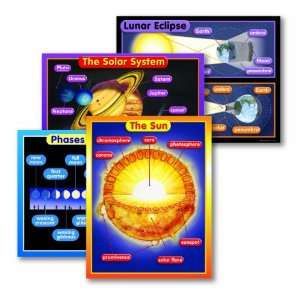  ReMARKable Space Science Charts Toys & Games