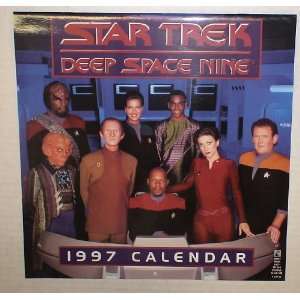    Star Trek Deep Space Nine Wall Calendar  1997