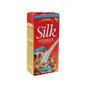 Silk Soymilk Plain Silk Soymilk Aseptic ( 12x32 OZ)  