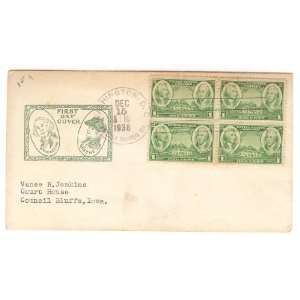 Scott # 785, Roessler (44) First Day Cover; Washington 