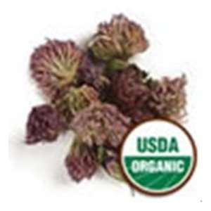 Frontier Bulk Red Clover Blossoms, CERTIFIED ORGANIC, 1 lb. package 