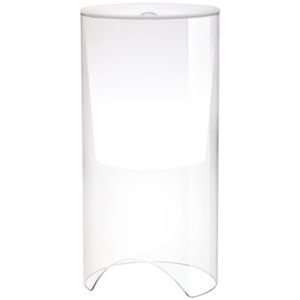 Aoy Table Lamp by Flos   R127110, Color Clear Glass