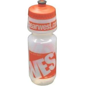  Gear West Water Bottle   24 oz. Clear