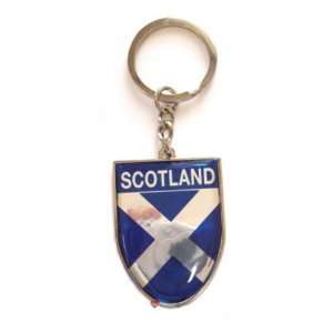  Scotland Saltire Shield Keyring scottish souvenir Toys 