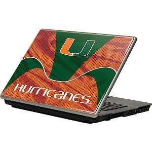    SkinIt Miami Hurricanes Generic 15 Laptop Skin