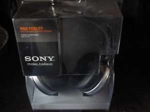 Sony MDR XD100 Headphones NEW IN BOX super range 027242648944 