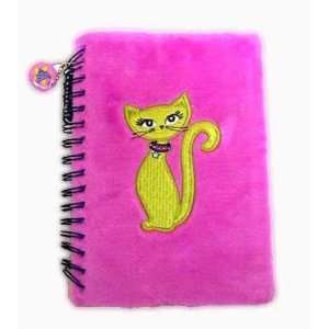  Plush Kitty Journal Pink By The Each Arts, Crafts 