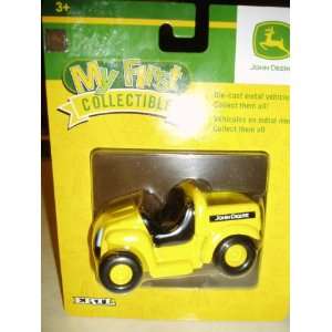  John Deere   My First Collectible   Yellow Car Toys 